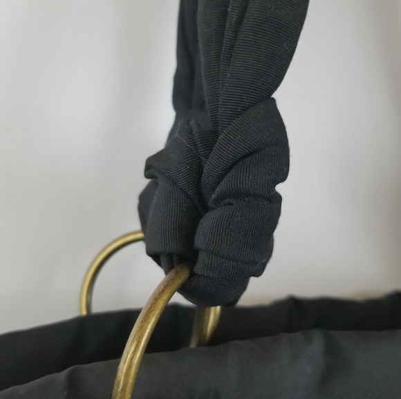 Vera Wang Black Princess Tote Bag - Picture 4 of 5